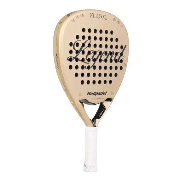 Ракетка для падела BULLPADEL Flow Legend 27, 497247, для профессионалов, стекловолокно, золотистый за 40&nbsp;157.40 ₽ в Уфе