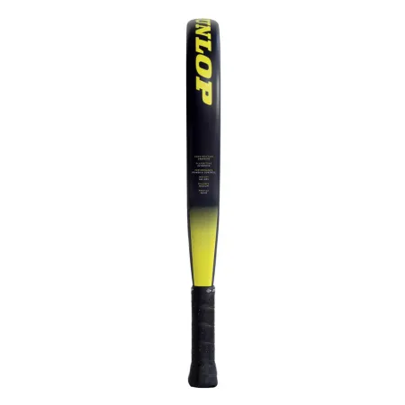 Ракетка для падела Dunlop Tristorm Pro, 10359946, для опытных игроков, графит, черно-желтый за 19&nbsp;643.50 ₽ купить в Уфе