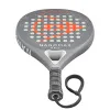 Ракетка для падела Dunlop Nanomax Pro, 10370739, для профессионалов, карбон,серо-оранжевый за 17&nbsp;248.20 ₽ купить в Уфе