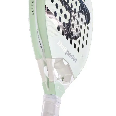 Ракетка для падела BULLPADEL Elite 02 2027, 497248,для профес-в, стекловолокно, карбон, молочн.,черн за 44&nbsp;339.40 ₽ купить в Уфе