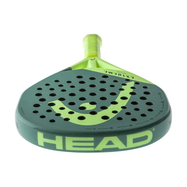 Ракетка для падела HEAD Extreme Motion 2023, 223023, для проф.игр., углородное волокно,темно-зеленый за 21&nbsp;516.90 ₽ в Уфе