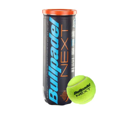Мяч для падела BULLPADEL Next, 471961, уп.3 шт, FIP Approved, войлок, каучук,желтый за 1&nbsp;207 ₽ купить в Уфе