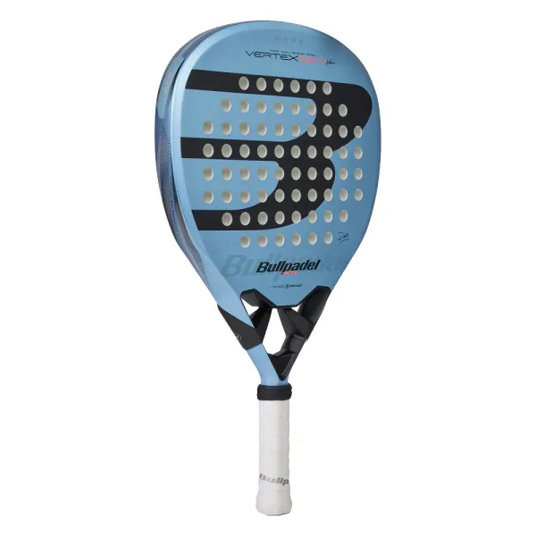 Ракетка для падела BULLPADEL Vertex Jr Girl 26, 494421, для юниоров, стекловолокно, голубой за 14&nbsp;572.40 ₽ в Уфе