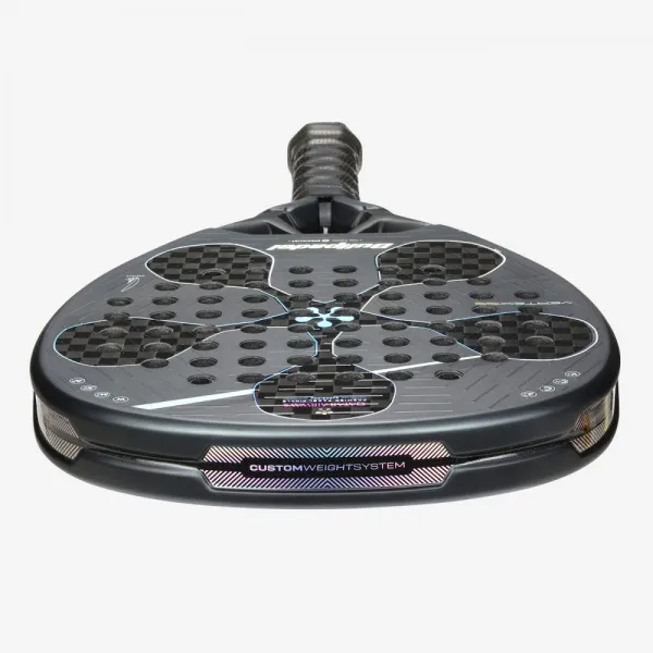 Ракетка для падела BULLPADEL Vertex 05 TF 25, 495197, для проф. и любителей, стекловолокно, черный за 53&nbsp;329 ₽ в Уфе
