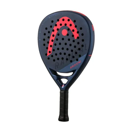 Ракетка для падела HEAD Radical Pro, 222034, для продвинутых игроков, карбон, темносине-красный за 30&nbsp;256.60 ₽ купить в Уфе