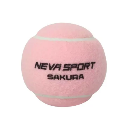 Мяч для падела NS Sakura, UAA2, уп.3 шт, сукно, нат.резина, розовый за 824.50 ₽ купить в Уфе