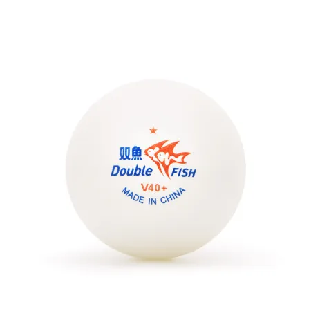 Мяч для наст. тенниса DOUBLE FISH 1* Ball, арт. V40+1, диам. V40+мм,плаcтик,упак.100 шт,белый за 4&nbsp;243.20 ₽ купить в Уфе
