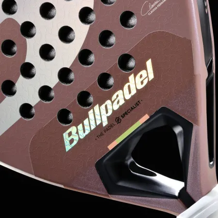 Ракетка для падела BULLPADEL Wonder, 494407, для проф. и любителей, стекловолокно, капучино за 39&nbsp;703.50 ₽ купить в Уфе