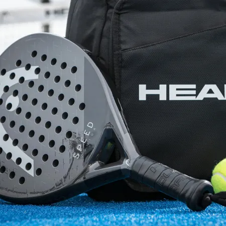 Ракетка для падела HEAD Speed Junior 2025, 226715, для любителей, стекловолокно, черный за 14&nbsp;203.50 ₽ купить в Уфе