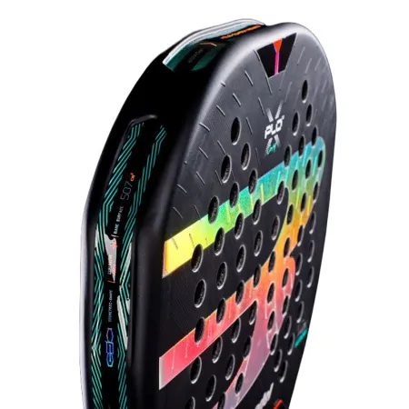 Ракетка для падела BULLPADEL Xplo Comfortl 27, 497245,для продв.игр., стекловолокно, карбон, черн. за 37&nbsp;422.10 ₽ купить в Уфе
