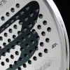 Ракетка для падела BULLPADEL Pearl 26, 493804, для профессионалов, карбон, бело-серый за 35&nbsp;929.50 ₽ купить в Уфе