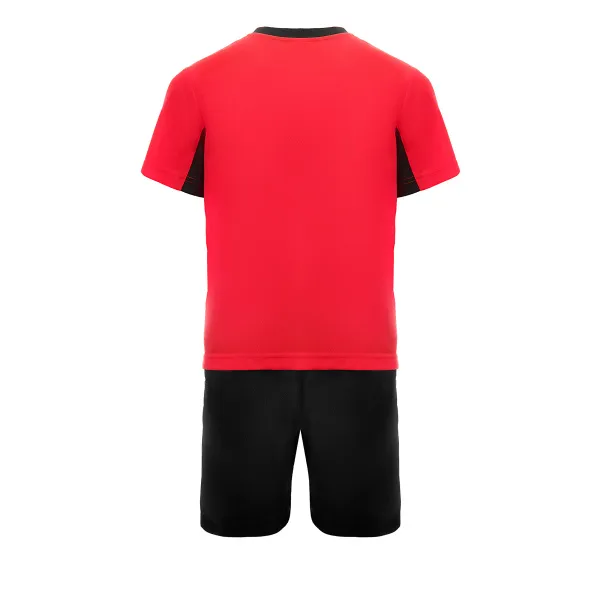Форма футб. игровая TORRES Classic Junior, FJ-1011-042-140, рост 140 см, полиэстер, красно-черный за 1&nbsp;575.90 ₽ в Уфе