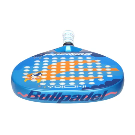 Ракетка для падела BULLPADEL Indiga Jr Boy 26, 494422, для начинающих, стекловолокно,сине-оранжевый за 10&nbsp;480.50 ₽ купить в Уфе