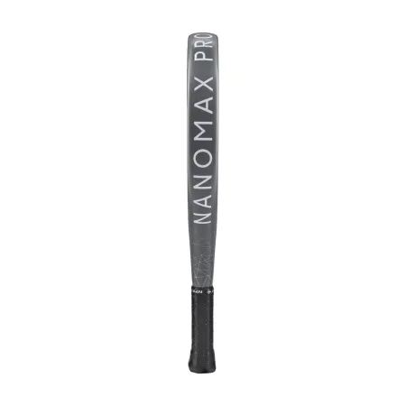 Ракетка для падела Dunlop Nanomax Pro, 10370739, для профессионалов, карбон,серо-оранжевый за 17&nbsp;248.20 ₽ купить в Уфе