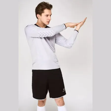 СЦ*Форма футб. врат. KELME 3871007-273-3XL, р.3XL, полиэстер, бело-черный за 3&nbsp;204.50 ₽ купить в Уфе