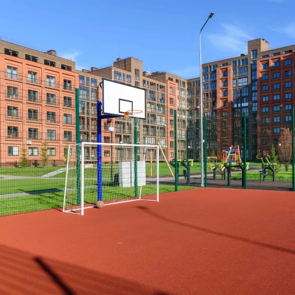 Щит баскетбольный игровой (фанера 15 мм, металлокаркас) 1050х1800 мм ZAVODSPORTA за 28&nbsp;000 ₽ в Уфе