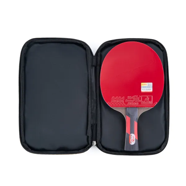 Ракетка для н/т DOUBLE FISH CK-208, для любителй, ITTF,наклад. 2,2 мм, конич. ручка + сумка-чехол за 2&nbsp;004.30 ₽ в Уфе