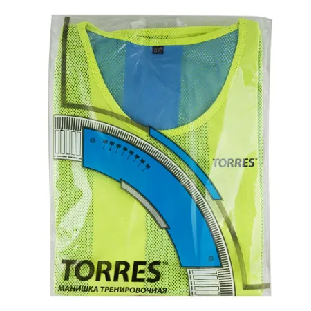 Манишка детская TORRES двухсторонняя, TR11950Y/B, р.Jr, тренировочная, полиэстер, жёлт-синий за 1&nbsp;026.80 ₽ купить в Уфе