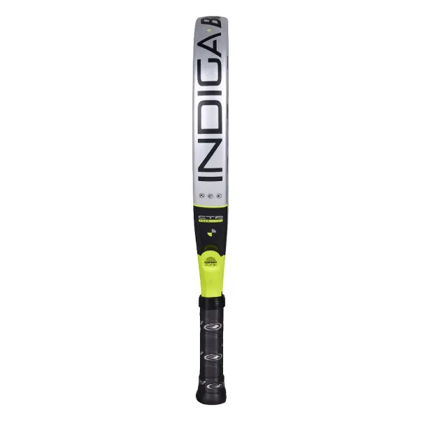 Ракетка для падела BULLPADEL Indiga Control 26, 494417, для начинающих, карбон ,серо-черный за 14&nbsp;672.70 ₽ в Уфе