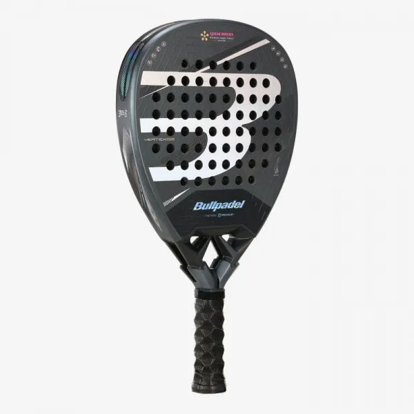 Ракетка для падела BULLPADEL Vertex 05 TF 25, 495197, для проф. и любителей, стекловолокно, черный за 53&nbsp;329 ₽ в Уфе