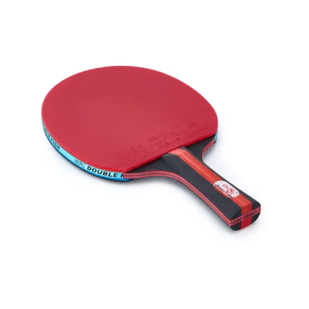 Ракетка для н/т DOUBLE FISH, CK-205, для любителей, ITTF,наклад. 2.0 мм, конич. ручка + сумка-чехол за 1&nbsp;490.90 ₽ купить в Уфе
