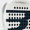 Ракетка для падела BULLPADEL Pearl 26, 493804, для профессионалов, карбон, бело-серый за 35&nbsp;929.50 ₽ купить в Уфе
