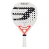 Ракетка для падела BULLPADEL Hack Advance, 494415, для проф. и любит, карбон, бело-черно-оранжевый