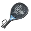 Ракетка для падела Dunlop FX Jr, 10370738, для юниоров, гибрид, графит, черно-голубой за 11&nbsp;019.40 ₽ купить в Уфе