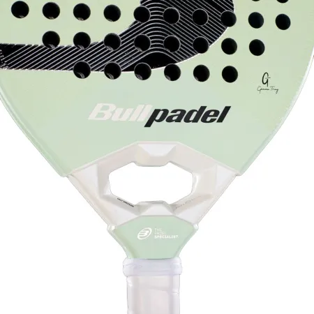 Ракетка для падела BULLPADEL Elite 02 2027, 497248,для профес-в, стекловолокно, карбон, молочн.,черн за 44&nbsp;339.40 ₽ купить в Уфе