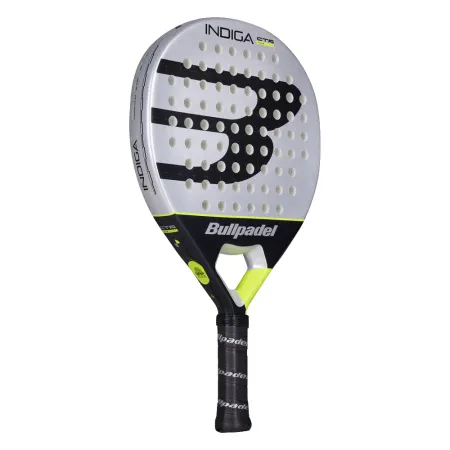 Ракетка для падела BULLPADEL Indiga Control 26, 494417, для начинающих, карбон ,серо-черный за 14&nbsp;672.70 ₽ купить в Уфе