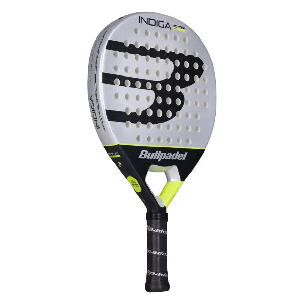 Ракетка для падела BULLPADEL Indiga Control 26, 494417, для начинающих, карбон ,серо-черный за 14&nbsp;672.70 ₽ в Уфе