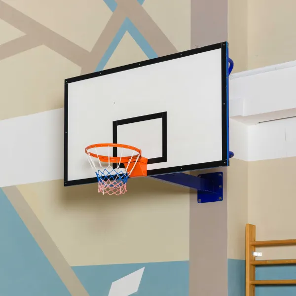 Кольцо баскетбольное амортизационное №7 120х100 мм ZAVODSPORTA за 9&nbsp;851 ₽ в Уфе