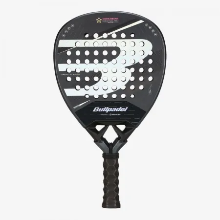 Ракетка для падела BULLPADEL Vertex 05 TF 25, 495197, для проф. и любителей, стекловолокно, черный за 53&nbsp;329 ₽ купить в Уфе