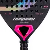 Ракетка для падела BULLPADEL Wonder 27, 497250, для продв.игроков, стекловолокно, карбон, черно-роз за 42&nbsp;969.20 ₽ купить в Уфе