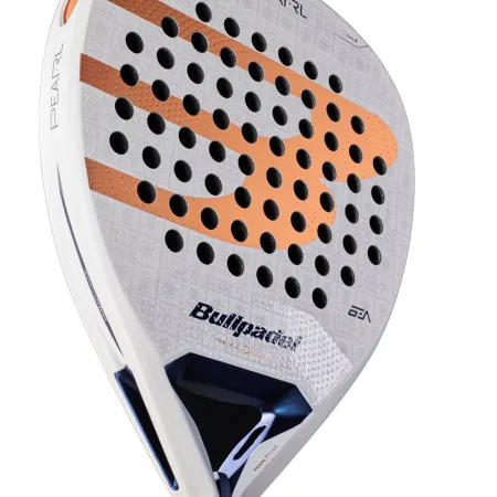 Ракетка для падела BULLPADEL Pearl 27, 497249, для проф-в, стекловолокно,карбон, бело-золотистый за 44&nbsp;319 ₽ купить в Уфе