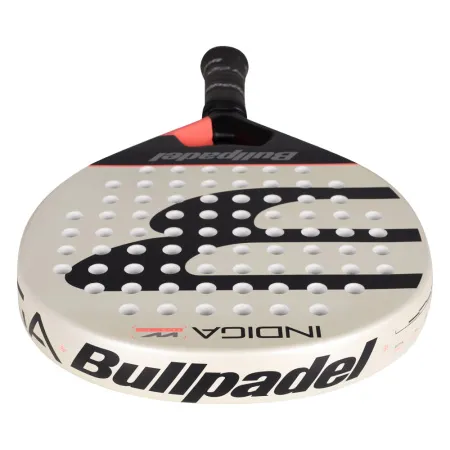Ракетка для падела BULLPADEL Indiga Women 26, 494418, для начинающих, карбон, молочно-черный за 14&nbsp;672.70 ₽ купить в Уфе