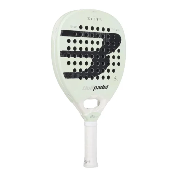 Ракетка для падела BULLPADEL Elite 02 2027, 497248,для профес-в, стекловолокно, карбон, молочн.,черн за 44&nbsp;339.40 ₽ в Уфе