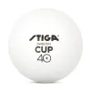 Мяч для наст. тенниса Stiga Cup ABS, 1110-2510-12, диам.40+мм, пластик, упак. 12 шт, белый за 1&nbsp;774.80 ₽ купить в Уфе
