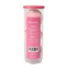 Мяч для падела NS Sakura, UAA2, уп.3 шт, сукно, нат.резина, розовый за 824.50 ₽ купить в Уфе