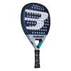 Ракетка для падела BULLPADEL Indiga Power 26, 494416, для начинающих, стекловолокно, темносине-серый за 14&nbsp;672.70 ₽ купить в Уфе