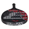 Ракетка для падела BULLPADEL Ionic Control 26, 494412, для продв. игроков, карбон, черно-красный за 33&nbsp;734.80 ₽ купить в Уфе
