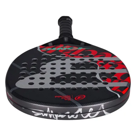 Ракетка для падела BULLPADEL Ionic Control 26, 494412, для продв. игроков, карбон, черно-красный за 33&nbsp;734.80 ₽ купить в Уфе