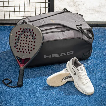 Ракетка для падела HEAD Coello Pro 2026, 225036, для профессионалов, карбон, коричнево-бордовый за 33&nbsp;619.20 ₽ купить в Уфе