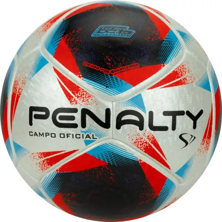 СЦ*Мяч футб. PENALTY BOLA CAMPO S11 R1 XXIII, 5416341610-U,р.5, PU, термосшивка, серебр-красно-синий за 4&nbsp;250 ₽ купить в Уфе