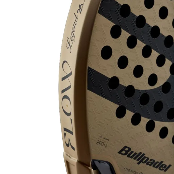 Ракетка для падела BULLPADEL Flow Legend 27, 497247, для профессионалов, стекловолокно, золотистый за 40&nbsp;157.40 ₽ в Уфе
