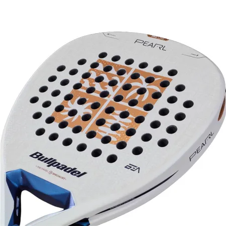 Ракетка для падела BULLPADEL Pearl 27, 497249, для проф-в, стекловолокно,карбон, бело-золотистый за 44&nbsp;319 ₽ купить в Уфе