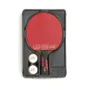 Ракетка для н/т DOUBLE FISH 7A+C, для професс.,ITTF Appr.,накл.2,1мм,+ 2 мяча V40+мм ITTF Appr за 3&nbsp;559.80 ₽ купить в Уфе