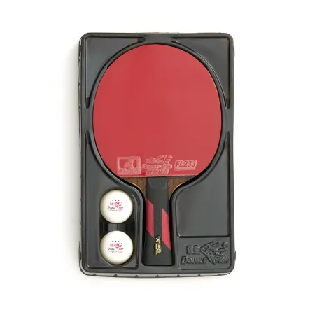 Ракетка для н/т DOUBLE FISH 7A+C, для професс.,ITTF Appr.,накл.2,1мм,+ 2 мяча V40+мм ITTF Appr за 3&nbsp;559.80 ₽ купить в Уфе