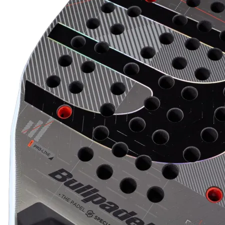 Ракетка для падела BULLPADEL Neuron 02 Comfort 27, 497243,для продв.игр., стекловолокно,карбон, сер. за 38&nbsp;986.10 ₽ купить в Уфе