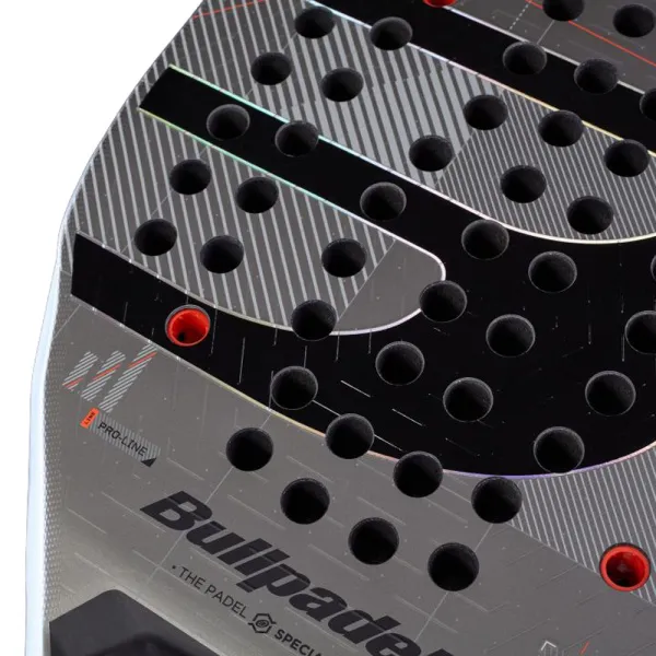 Ракетка для падела BULLPADEL Neuron 02 Comfort 27, 497243,для продв.игр., стекловолокно,карбон, сер. за 38&nbsp;986.10 ₽ в Уфе